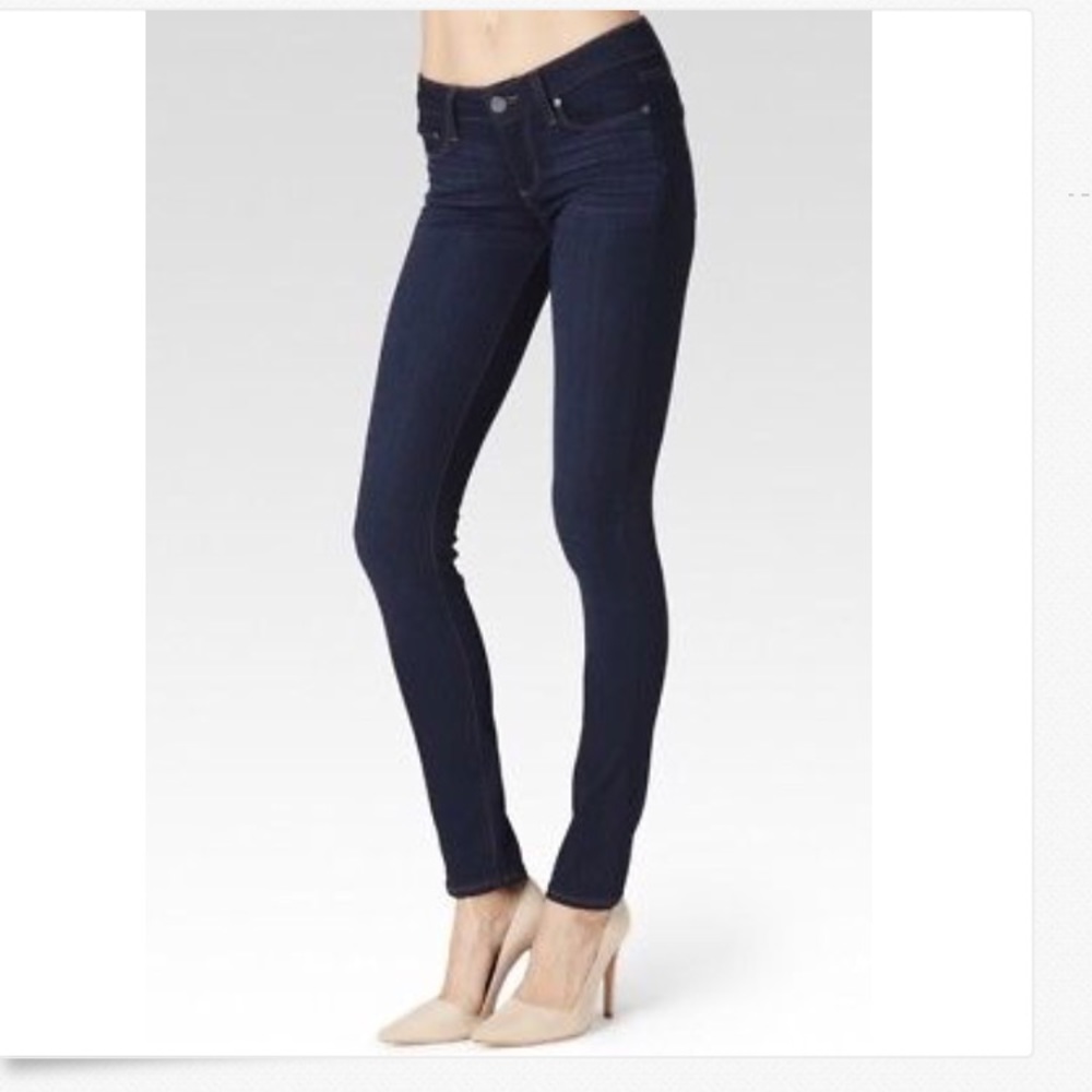 Paige Premium Low Cut SKYLINE Skinny Leg Jeans!